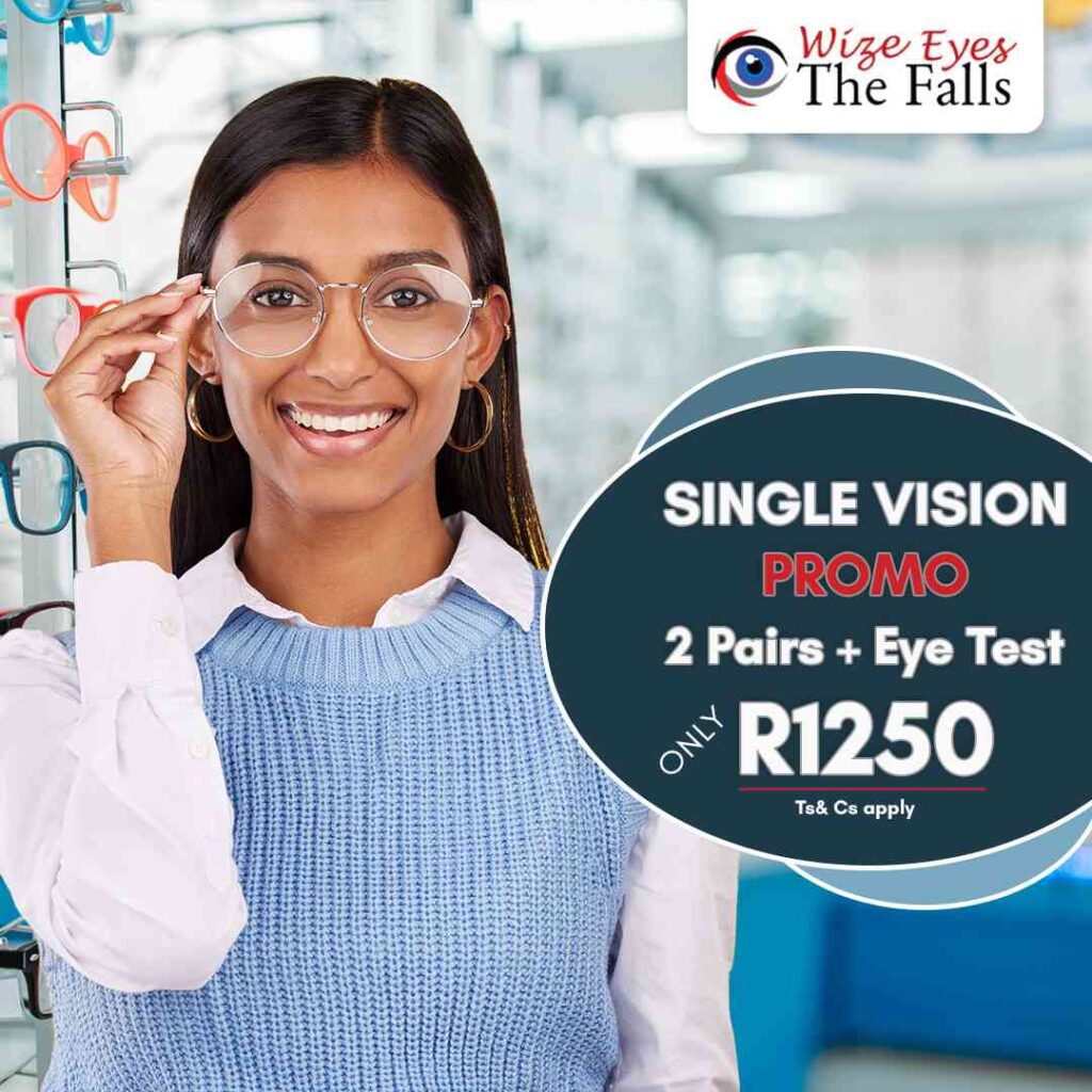 Wize Eyes The Falls Optometrists Promotion